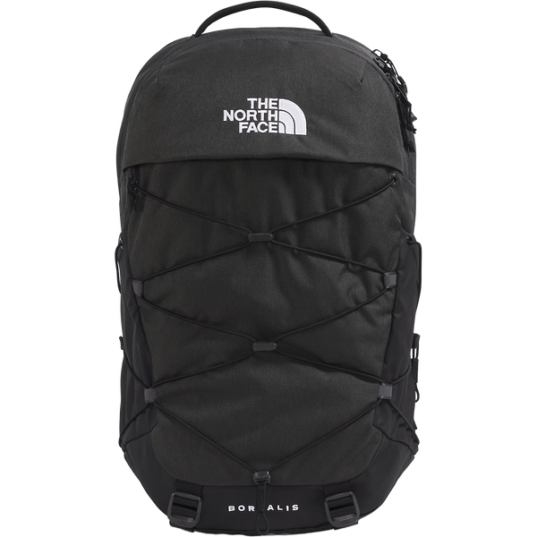 North face borealis backpack black best sale