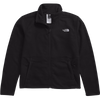 The North Face Women's Glacier Fleece Jacket in Black