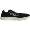 Altra Men's Escalante 4 in Black/White inside left profile