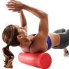 GoFit Foam Roller 18" with model