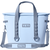 Yeti Hopper M30 Tote Soft Cooler in Big Sky Blue