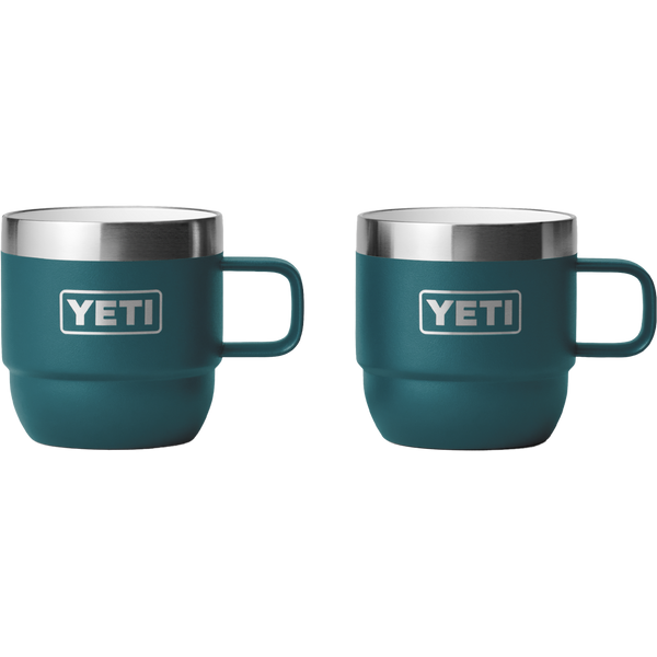 YETI Rambler 6oz Stackable Mugs 2個セット Yeti Rambler 6 oz. Stackable Mugs 2 Pack | Rogers Sporting Goods