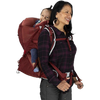 Osprey Poco LT Child Carrier front with child