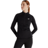 New Balance Women's Athletics Heat Grid 1/2 Zip in Black
