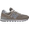 New Balance Mens 574 in Grey/White