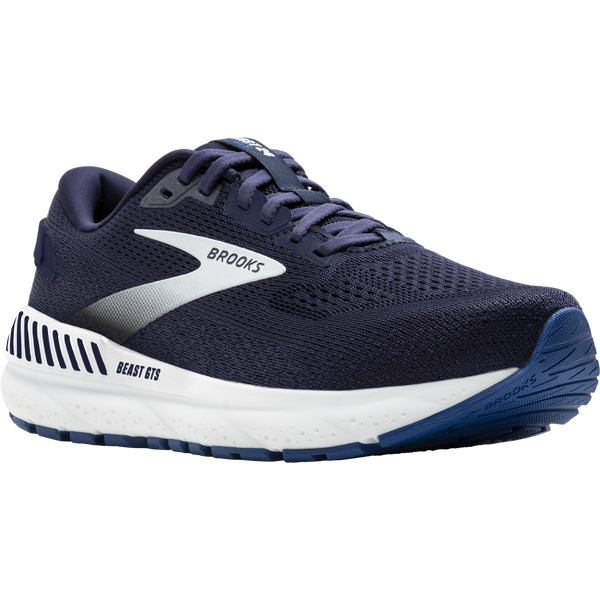 Brooks Men\'s Gray and Blue Beast 12 Running Shoes | Size 9 4E Extra Wide | NWB CLEARANCE!! Brooks Beast 20 Mens Running Shoes (4E Extra  main image 3