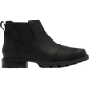 Sorel Women's Emelie III Chelsea Waterproof Chelsea Boot in Black