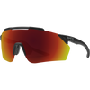Smith Sport Optics Ruckus in Matte Black + CP Red Mirror Lens