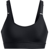 Under Armour Women's Infinity 2.0 Mid Sports Bra in Black