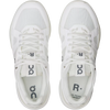 On Women's THE ROGER Clubhouse Pro in White/Ice pair top