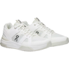 On Women's THE ROGER Clubhouse Pro in White/Ice pair