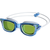 Speedo Sunny G Seasider Mirrored in Tranquil Blue/Lime/Emerald