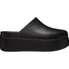 Crocs Women's Dylan Platform Clog in Black