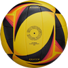 Wilson AVP OPTX Game Ball in Yellow back