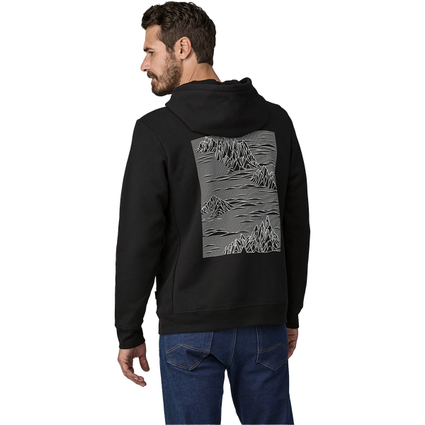 patagonia｜ (Strataspire Uprisal Hoody (39699-ROBN)) Patagonia P-6 Logo Uprisal Fleece Hoody