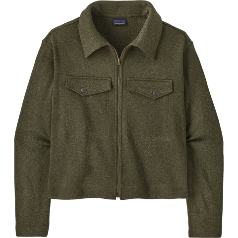 Women's Better Sweater Zip Chore Jacket