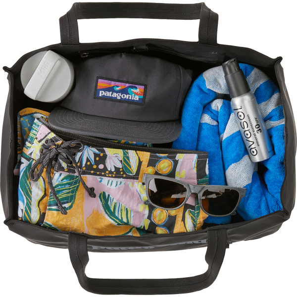 バッグ patagonia BLACK HOLE TOTE PACK 25L Patagonia Black Hole Tote - 25L - Vessel Blue | Tote Bags