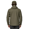 Patagonia Boulder Fork Rain Jacket Back View