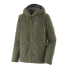 Patagonia Boulder Fork Rain Jacket in Basin Green