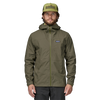 Patagonia Boulder Fork Rain Jacket Front View