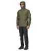 Patagonia Boulder Fork Rain Jacket Hood On View