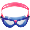 Aqua Sphere Seal Kid 2 - Deep Blue/Pink Clear front