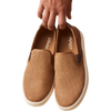 Olukai Men's Lae'Ahi Kapa in Tan Dark Wood pair