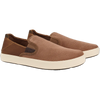 Olukai Men's Lae'Ahi Kapa in Tan Dark Wood pair