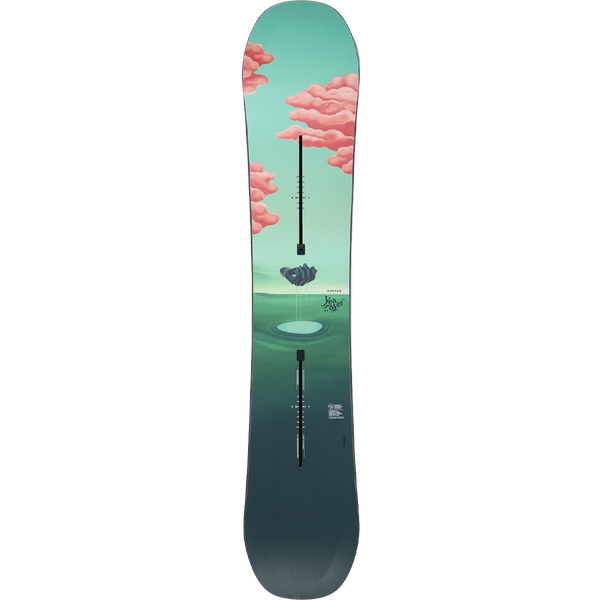 Women's Burton Yeasayer Flat Top Snowboard | Burton.com