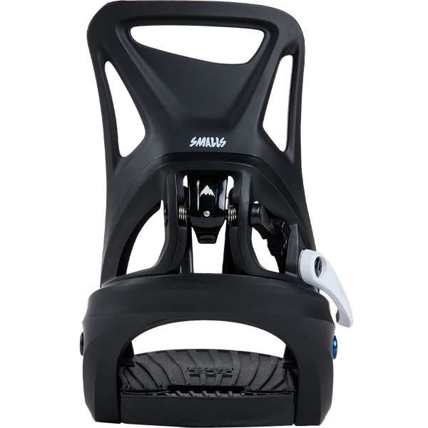 【破損あり】BURTON STEP ON SMALLS 2025 Burton Smalls Step On Kids' Snowboard Bindings - YouTube