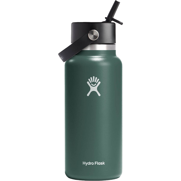 32 oz Wide Mouth with Flex Straw Cap – Sports Basement