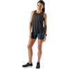 Rabbit Women's Race Pace Tank in 001-Black front