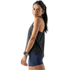 Rabbit Women's Race Pace Tank in 001-Black left