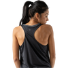 Rabbit Women's Race Pace Tank in 001-Black back