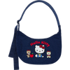 BAGGU Hello Kitty Medium Nylon Crescent Bag in Hello Kitty and Teddy
