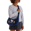 BAGGU Hello Kitty Medium Nylon Crescent Bag on model