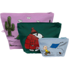 BAGGU Go Pouch Set in Peanuts