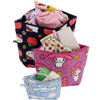 BAGGU Go Pouch Set packed with gear