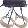 Petzl Corax LT Harness in Dark Gray back