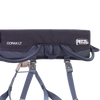 Petzl Corax LT Harness in Dark Gray back