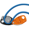 Petzl Grigri + in orange with rope
