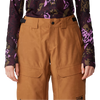 Mountain Hardwear Women's Cloud Bank Gore-Tex Pant in Copper Clay front