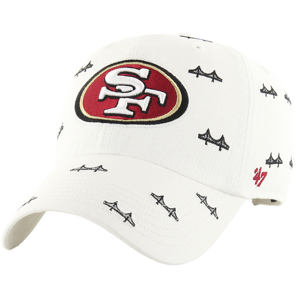 Women's 49ers Confetti 47 Clean Up – Sports Basement