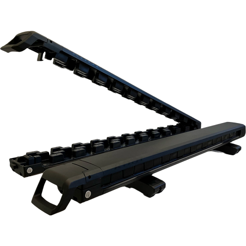 Grip 6 Ski Rack - Matte Black