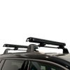 Kuat Grip 6 Ski Rack - Matte Black on car