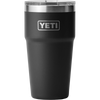 Yeti Rambler 20 oz Stackable Cup with MagSlider Lid in Black
