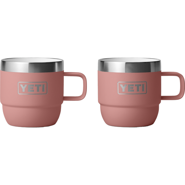 バーベキュー・調理用品 YETI RAMBLER 6oz 2PACK YETI Rambler 6 oz Stackable Mugs (2 pack) – Atlanta Grill