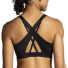 Brooks Women's Strappy 2.0 Sports Bra back