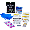 Adventure Medical Trauma Pak First Aid Kit with QuikClot contents