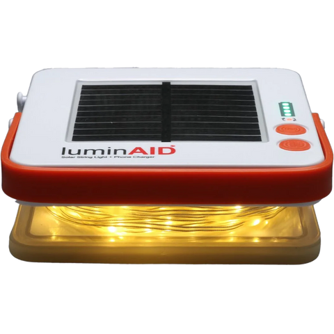 LuminAID Solar String Light
